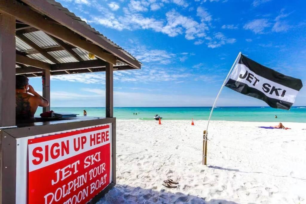 Beautiful Beachfront Paradise! Emerald Beach Resort Panama City Beach Dış mekan fotoğraf