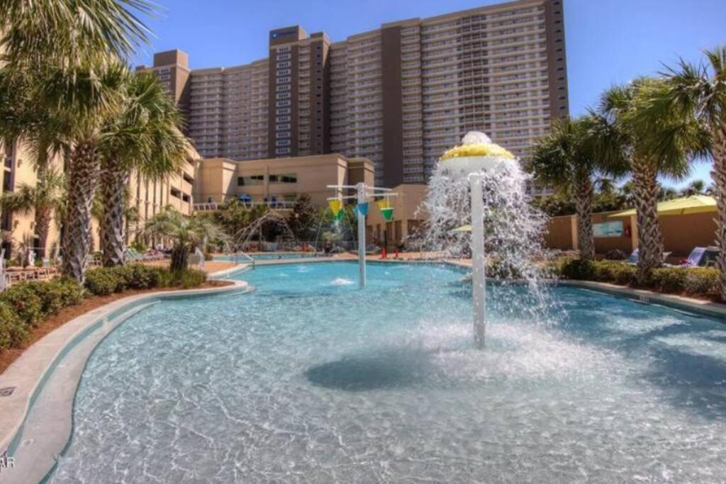 Beautiful Beachfront Paradise! Emerald Beach Resort Panama City Beach Dış mekan fotoğraf