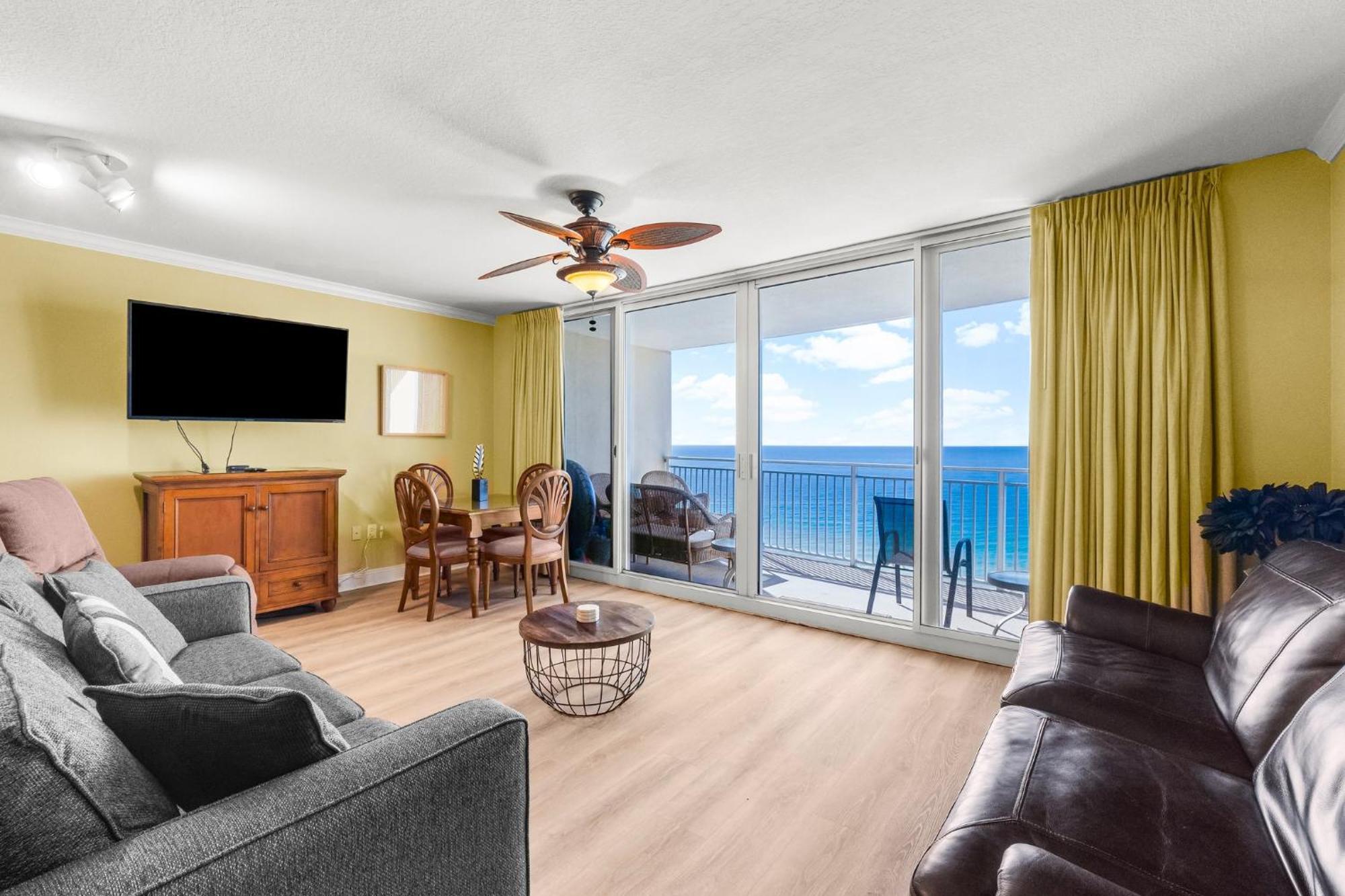 Beautiful Beachfront Paradise! Emerald Beach Resort Panama City Beach Dış mekan fotoğraf