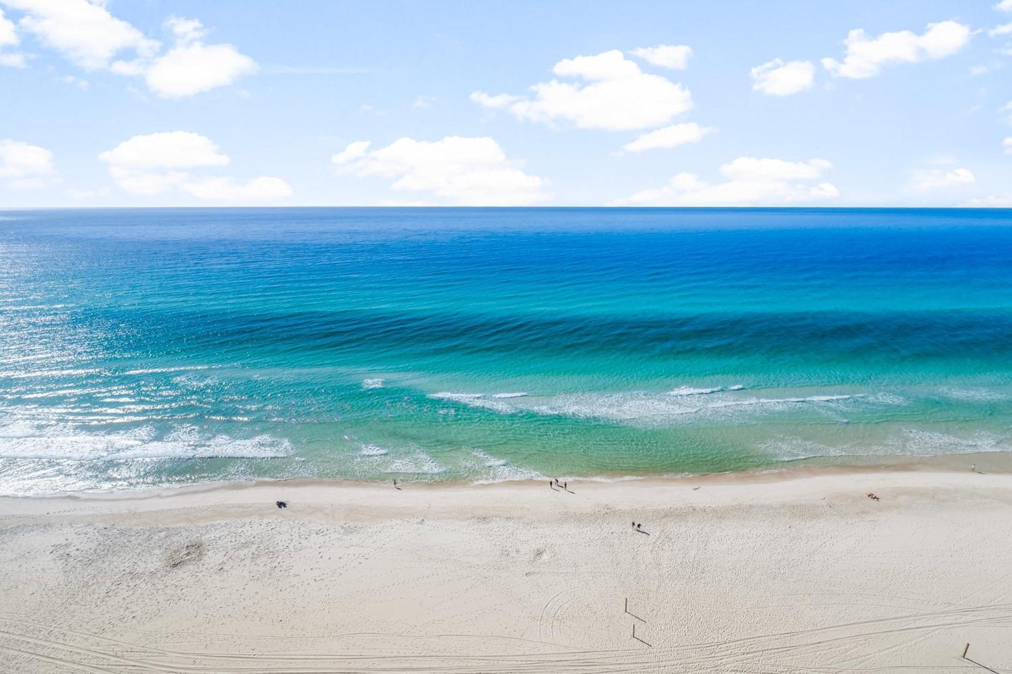 Beautiful Beachfront Paradise! Emerald Beach Resort Panama City Beach Dış mekan fotoğraf
